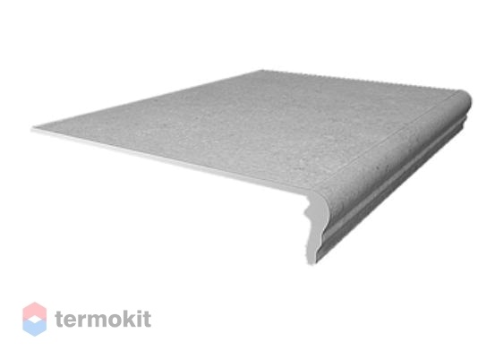 Ступень Kerama Marazzi Аллея Серый светлый SG911800N/GR фронтальная 30х30