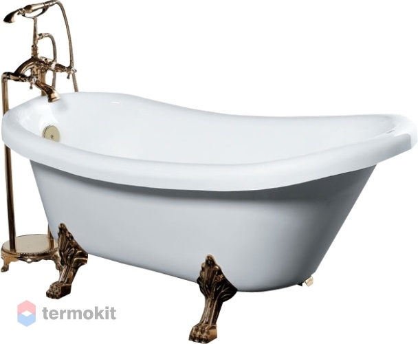 Акриловая ванна GEMY 1750x820 G9030 A