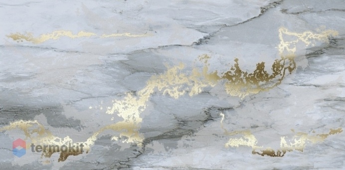 Керамогранит Brennero Venus Decor Solitaire Gold- Blu Lapp/Rett декор настенный 60x120