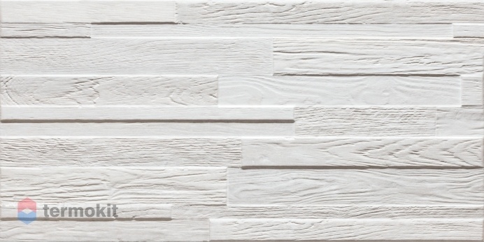 Керамогранит Ceramika Konskie Wood Mania White настенный 30x60