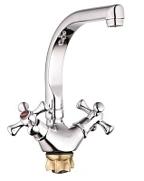 Смеситель для кухни G.lauf QTZ хром QTZ4-D827