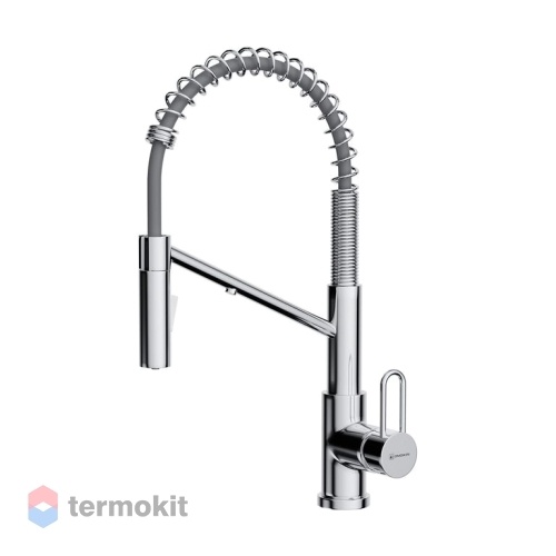 Смеситель для кухни Omoikiri MIKAWA 2 PLUS-SB хром 4994451