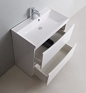 База под раковину Belbagno MARINO напольная MARINO-900-2C-PIA-BL-P Bianco Lucido