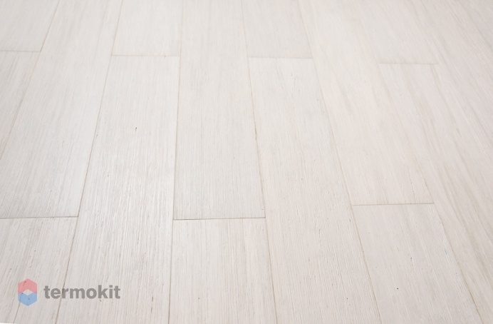 Массивная доска Jackson Flooring HARD LOCK с замком Uniclick Бамбук Айсберг 13x90x1,4