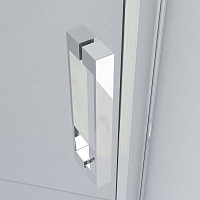 Душевой уголок Vincea Stresa 1950x900x900 вороненая сталь VSP-1S900CLGM