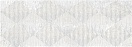 Керамическая плитка Керлайф Strato Gala Blanco декор 25,1x70,9