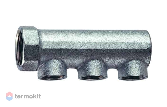 Far концевой коллектор ВР 3/4" с 3 отводами 1/2" ВР FK 3200 34
