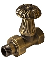 Вентиль Retro Style RS 220A латунный 1/2&quot; верхний прямой