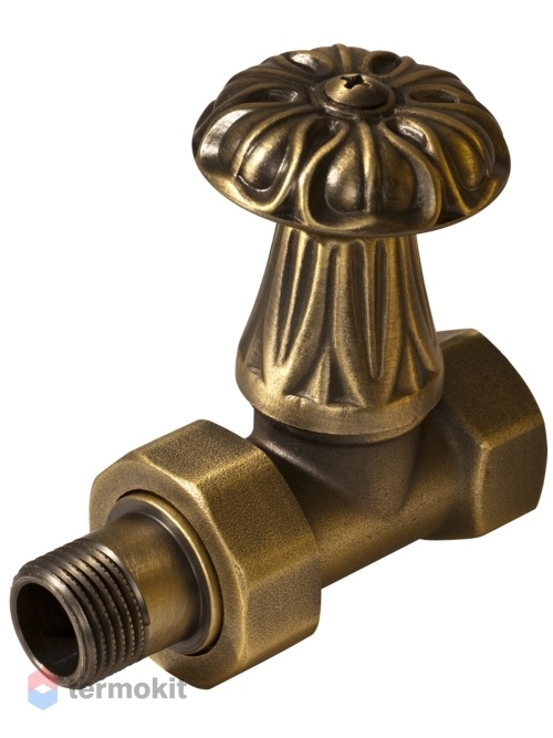 Вентиль Retro Style RS 220A латунный 1/2" верхний прямой
