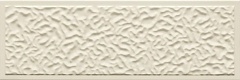 Керамическая плитка Versace Gold 68662 Crema Acqua Настенная 25x75