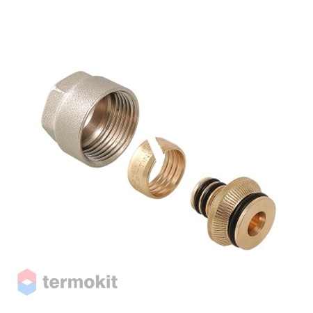 Фитинг коллекторный для металлопластиковой трубы Valtec 20х2.0 x 3/4 евроконус NE