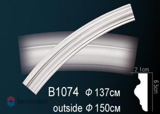 Молдинг Perfect круговой B1074