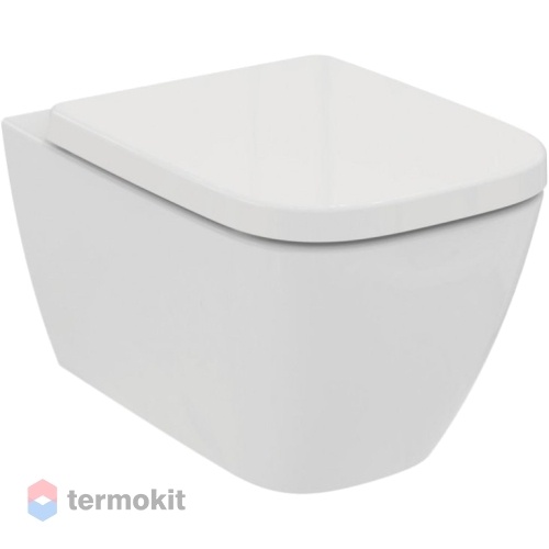 Унитаз подвесной Ideal Standard I.Life B с сиденьем микролифт T461401