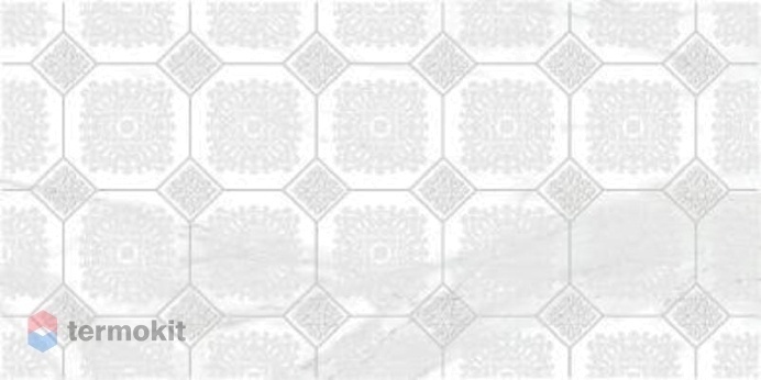 Керамическая плитка Laparet Olimpus Grand Декор белый 25х50