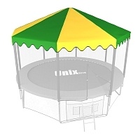 Крыша для батута UNIX line 12 ft green ROU12GR
