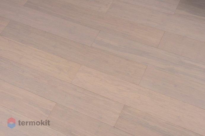 Массивная доска Jackson Flooring HARD LOCK с замком Uniclick Бамбук Жирона 12,8x91,5x1