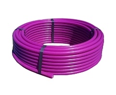 Труба Rehau Rautitan pink 25х3,5 отрезок \ 003м \