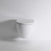 Унитаз подвесной TECE TECEspring с сиденьем микролифт 9700998