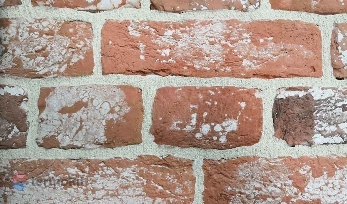 Плитка под кирпич с высолами Oldbrick Ижора