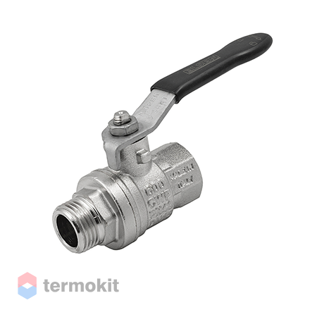 Elsen Кран шаровой Strong T 1 1/4" НВ ручка-рычаг