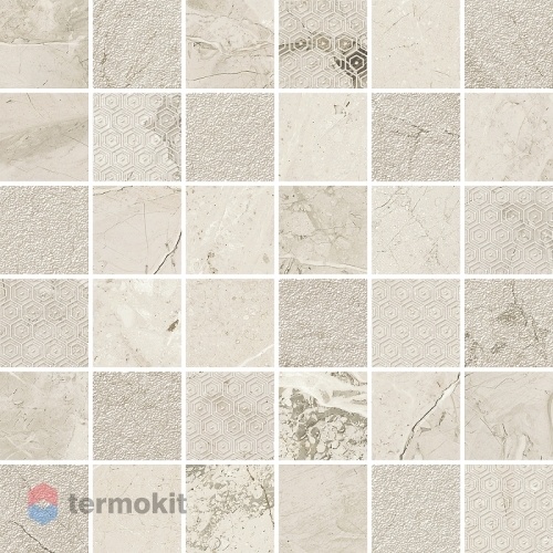 Керамическая плитка Керлайф Elegance Beige Mosaic мозаика 30х30