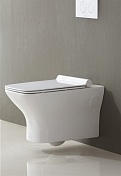 Чаша унитаза подвесного BelBagno Romano BB248CHR-SM