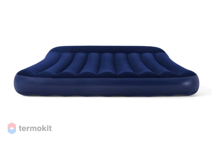 Надувной матрас с подголовником Tritech Airbed, 203x152x30см 67682