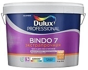 Dulux Professional Bindo 7 матовая Краска для стен и потолков латексная экстрапрочная