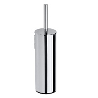 Стойка с туалетной щеткой Bemeta OMEGA ,белая щетка 95х380х105мм 102313066