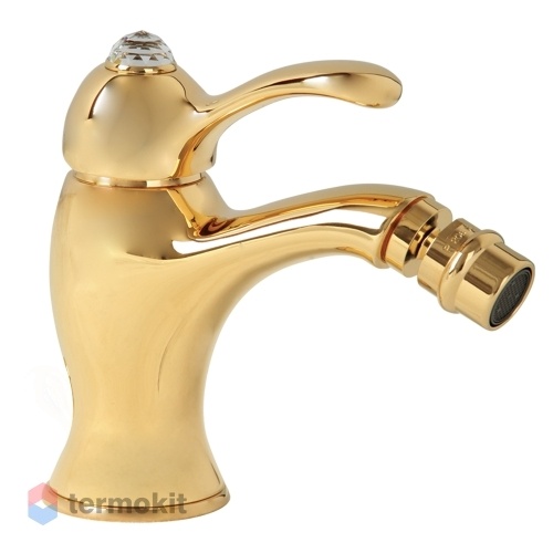 Смеситель для биде Migliore LEM SWAROVSKI Золото 18889