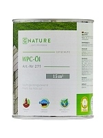 GNature 271, WPC-Öl Масло для террас и причалов из древесно- полимерного композита (ДПК) 2,5 л