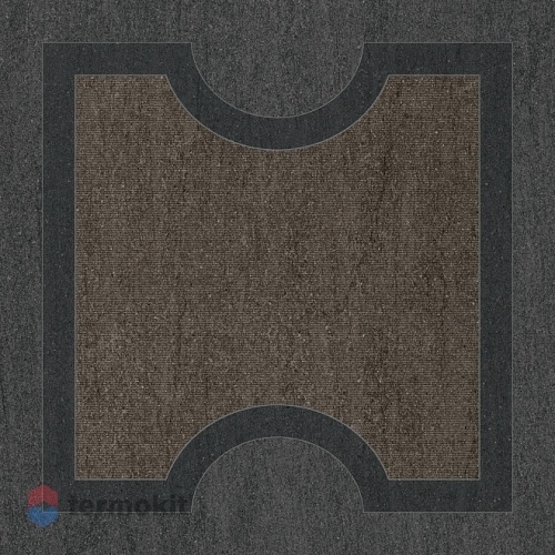 Керамогранит Kerama Marazzi Базальто DL842100R/D декор обрезной 80x80x11