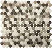 Стеклянная Мозаика Dune Mosaico 187703 Essential Warm 31,5x29