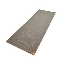 Тренировочный коврик Reebok для фитнеса, пористый, оранжевый RAMT-13014OR