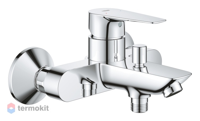 Смеситель для ванны и душа Grohe BauEdge New 23604001