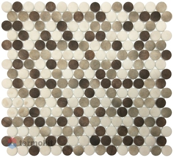 Стеклянная Мозаика Dune Mosaico 187703 Essential Warm 31,5x29