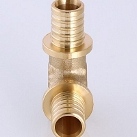 Valtec Угольник надвижной 16х16 латунь CW614N