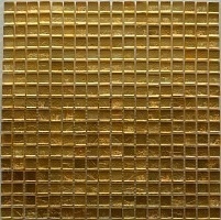 Стеклянная Мозаика Bonaparte Classik gold (15x15x8) 30х30