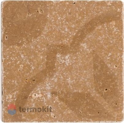 Плитка Травертин Stone4Home Toscana Ornament №8 декор 10х10