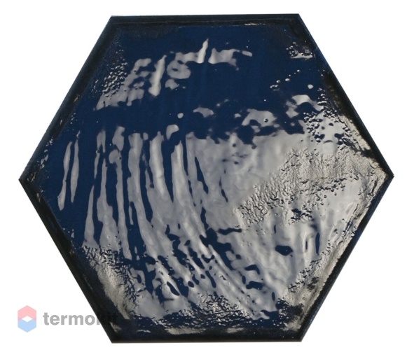 Керамогранит Prissmacer Rain Blue Hex 19,8x22,8
