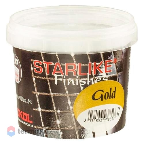 Затирочная смесь (добавка) Litokol Starlike Gold (золотая) 30г