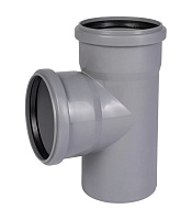 Ostendorf Тройник HTEA 110x110/87° для внутренней канализации