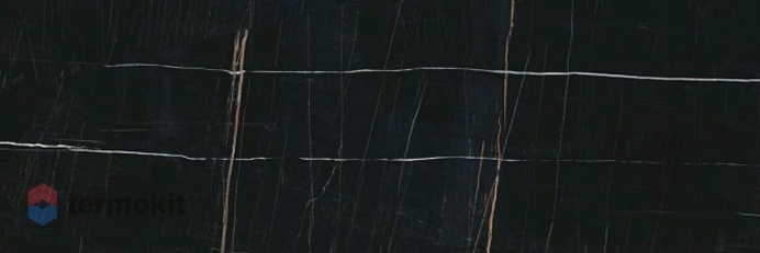 Керамическая плитка Kerama Marazzi Греппи 14026R черный обрезной настенная 40x120x10