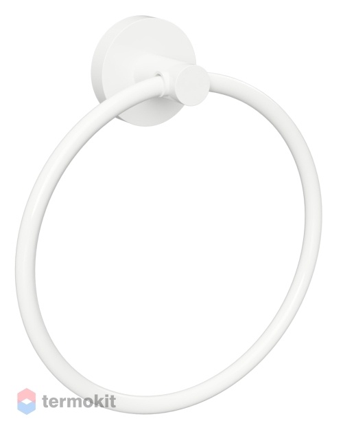 Кольцо для полотенец Bemeta WHITE белый 104104064