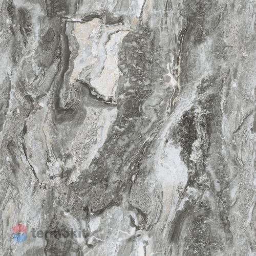 Керамогранит Ceradim Ocean Awesome Grey серый 60х60 Полированный