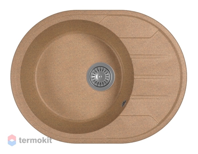 Мойка для кухни BAMBOO Лиана терракота 29.020.B0620.406