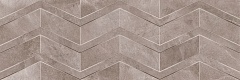 Керамическая плитка Delacora Evan WT15EVA11R Сhevron настенная 24,6x74