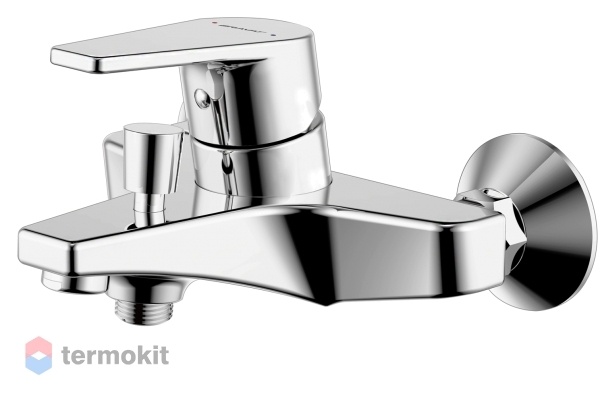 Смеситель для ванны и душа Bravat Line без аксессуаров F65299C-1