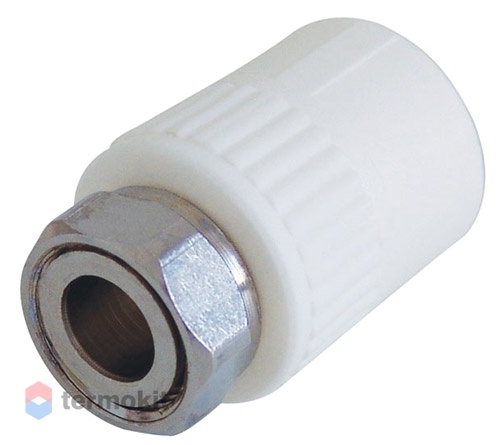 Kalde Муфта комбинированная с накидной гайкой 25x1