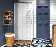 Душевой уголок WasserKRAFT Main 2000x900x900 хром (матовое стекло) 41S03Mattglass